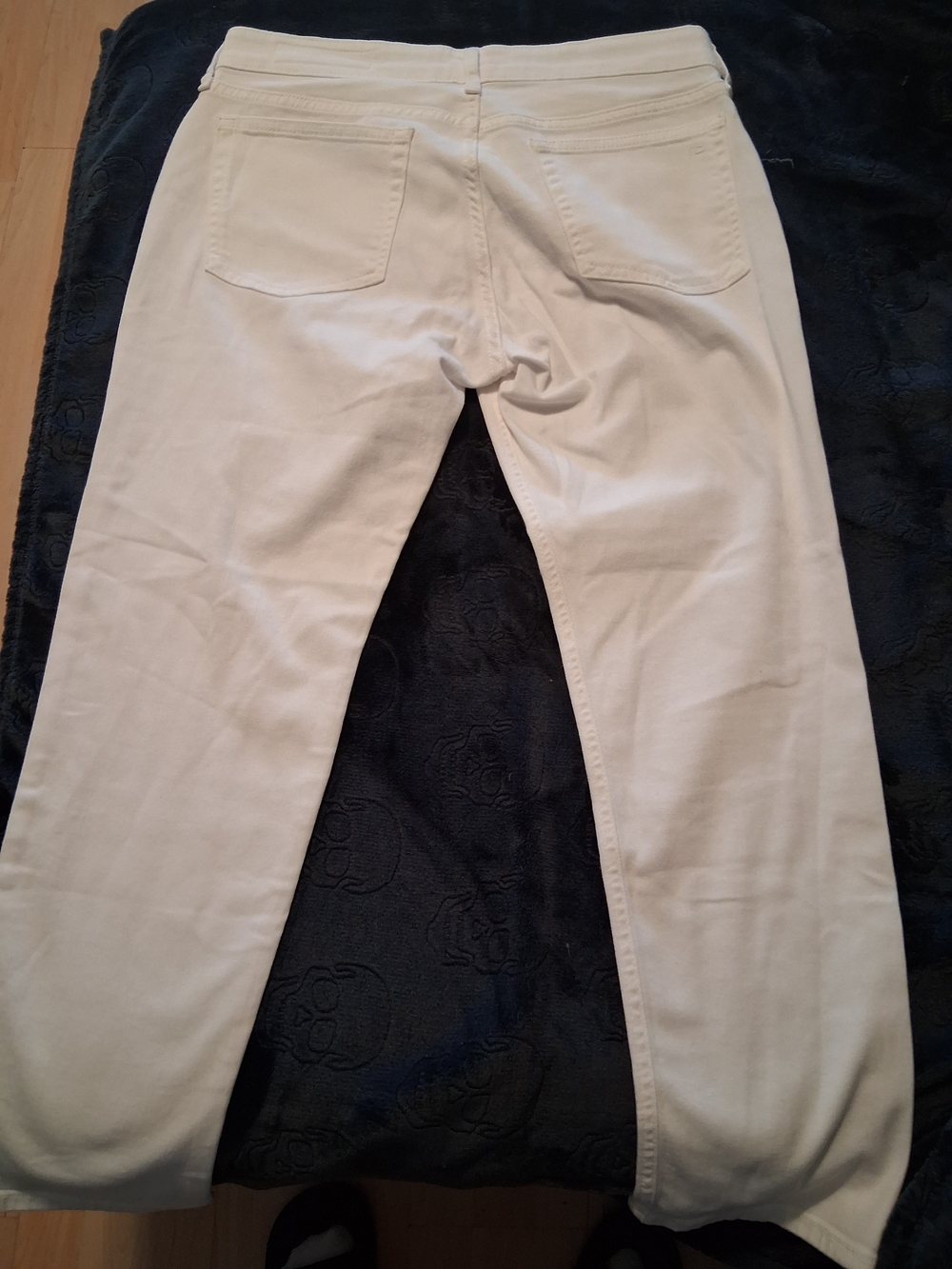 rag & bone Cream Wide Leg Pants - Picture 5 of 5